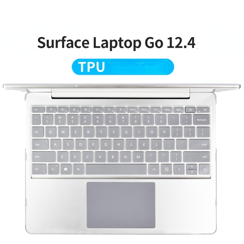 Film Pelindung Keyboard Untuk Microsoft Surface Laptop Go 12.4 &quot;