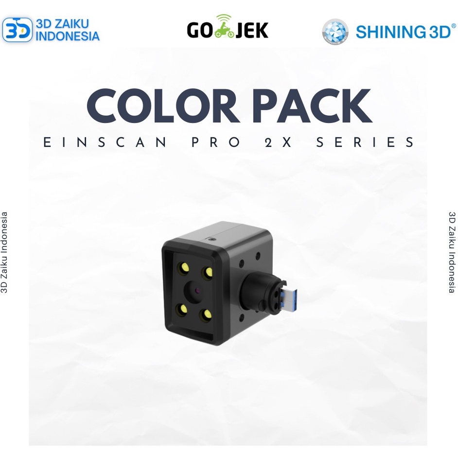 Einscan 3D Scanner Color Pack Add On for Einscan Pro 2X Series