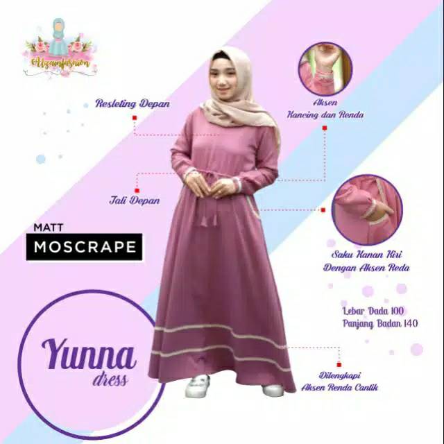 Yunna Dress by Alzain Fashion