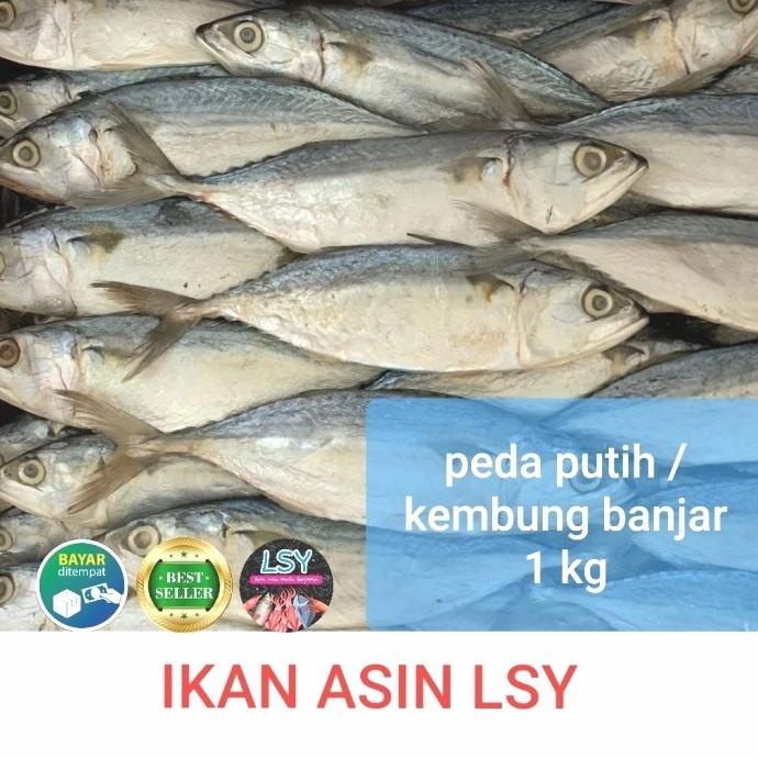 

Peda Putih Super / Kembung Banjar 1 Kg