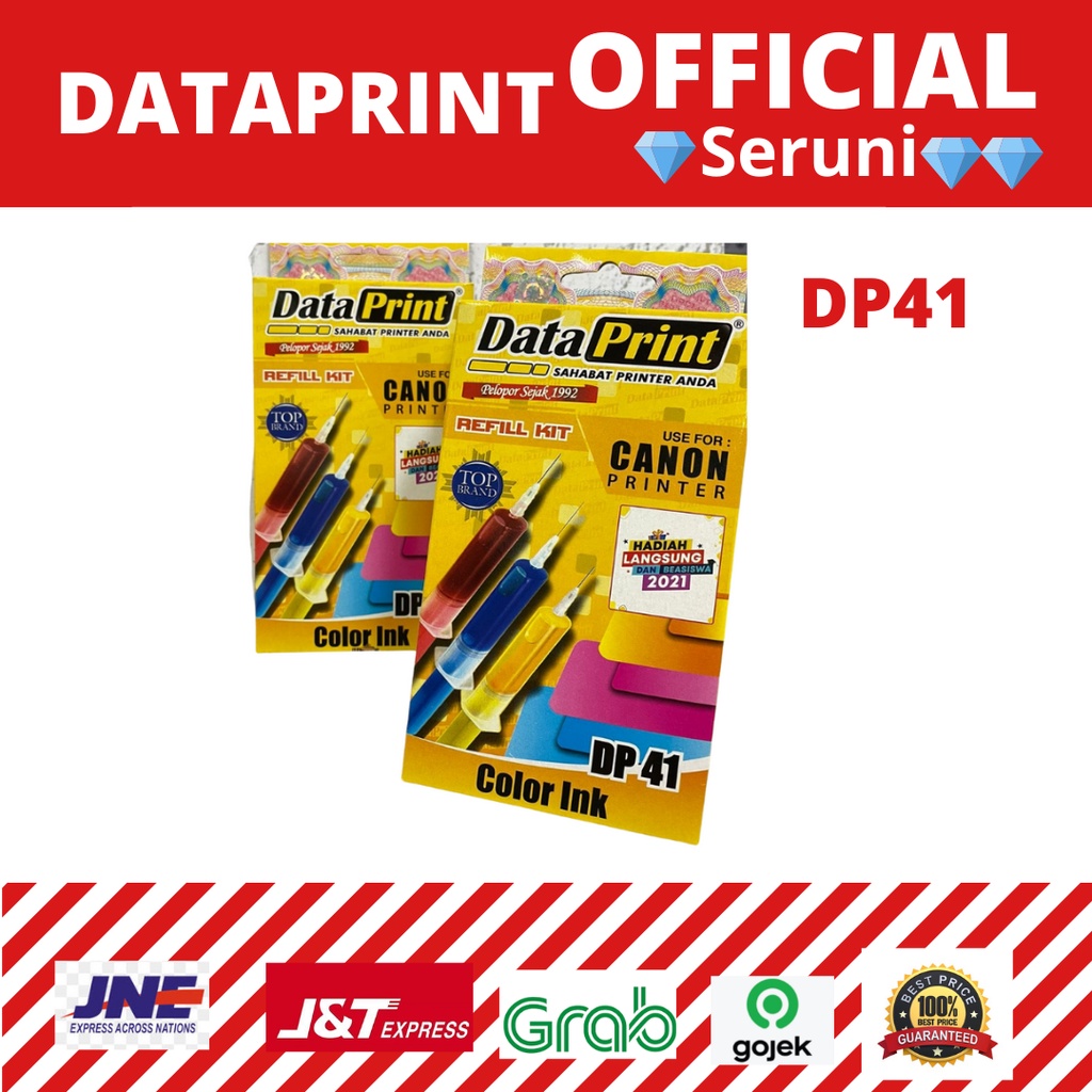 (SERUNI) Dataprint Tinta DP 41