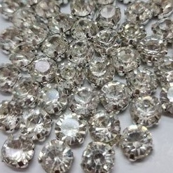 stone kaca batu kristal SS CANGKANG size 30 dijual perGROSS (144 pis)