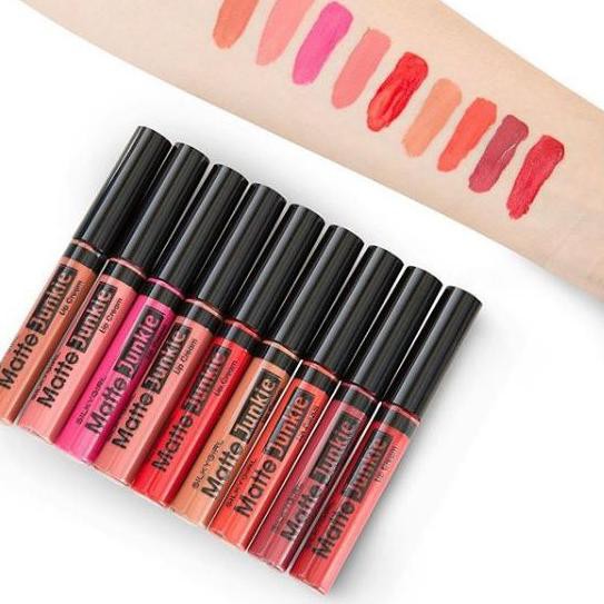 ✻ SILKYGIRL Matte Junkie Lip Cream 10 Cupid ❈