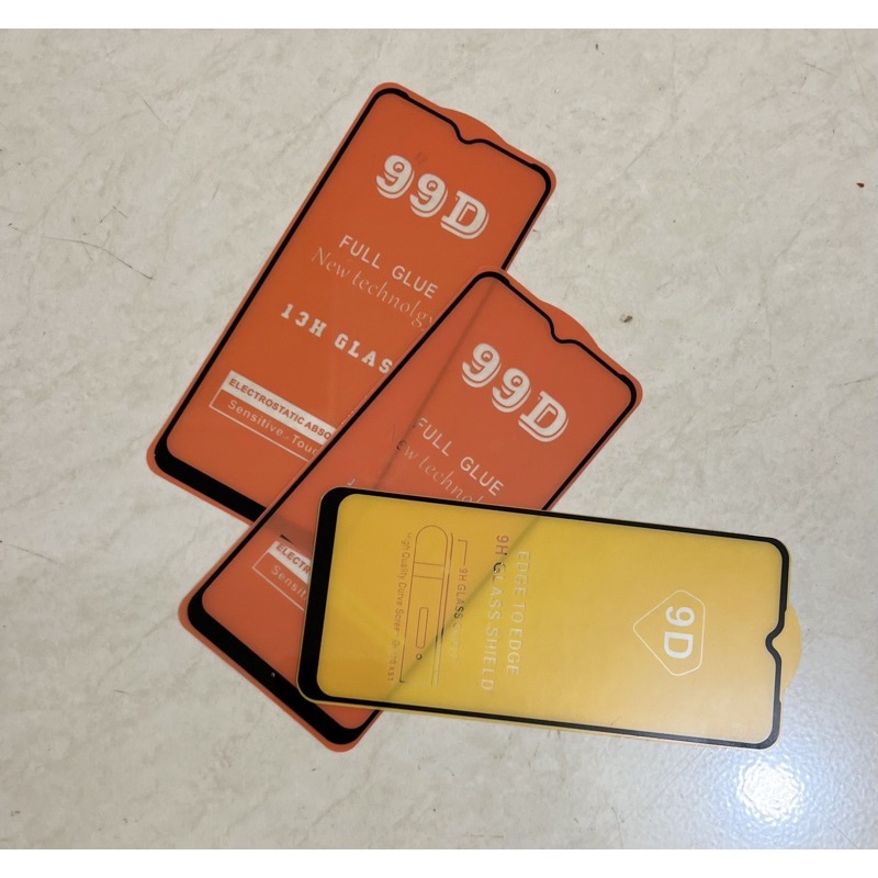 TEMPERED GLASS/ANTI GORES 9D FULL GLUE REALME NARZO 20 PRO/NARZO 30 PRO (5G)/NARZO 10/NARZO 10A/NARZO 20/NARO 20A/NARZO 30A/NARZO 50A/NARZO 50i/NARZO 50/NARZO 50i PRIME/NARZO 30