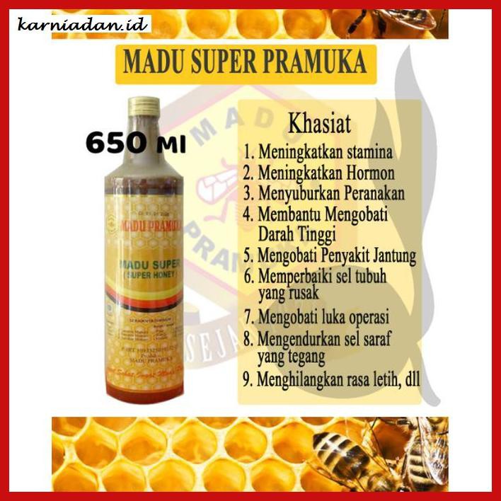 

MADU-MINUMAN- MADU SUPER PRAMUKA 650ML -ASLI-BUKAN-KAWE-KAWE-