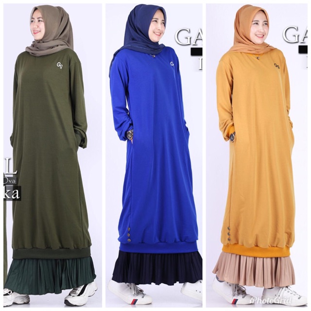 LHAIKA SET (Atas bawah) by Gagil