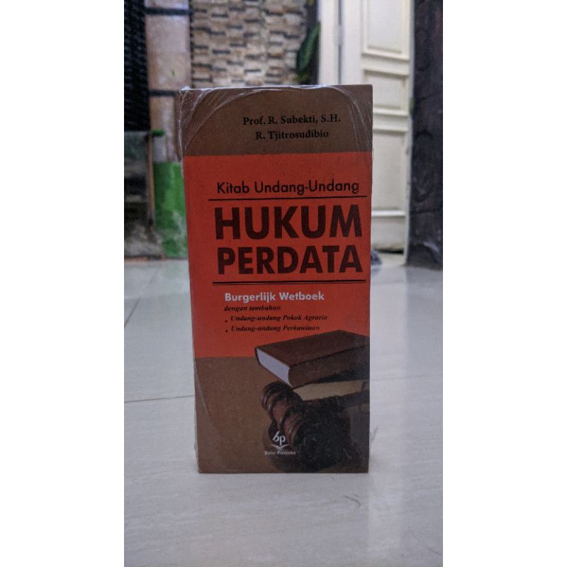 Kitab Undang - undang hukum perdata