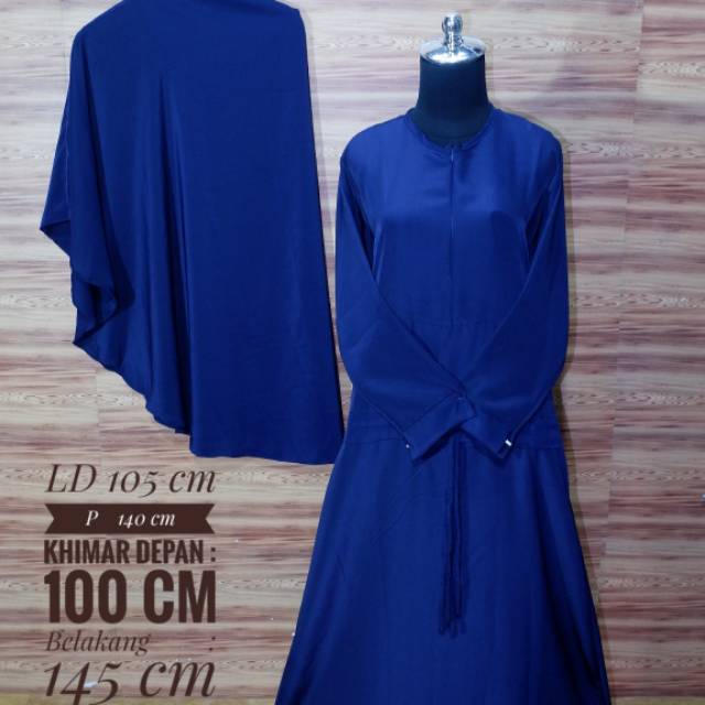 Gamis syar'i neemalux boutique