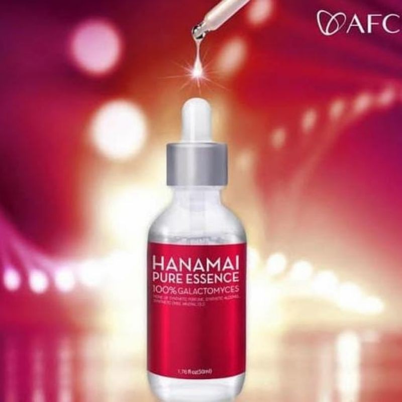 Hanamai AFC pure essence FREE souvenir