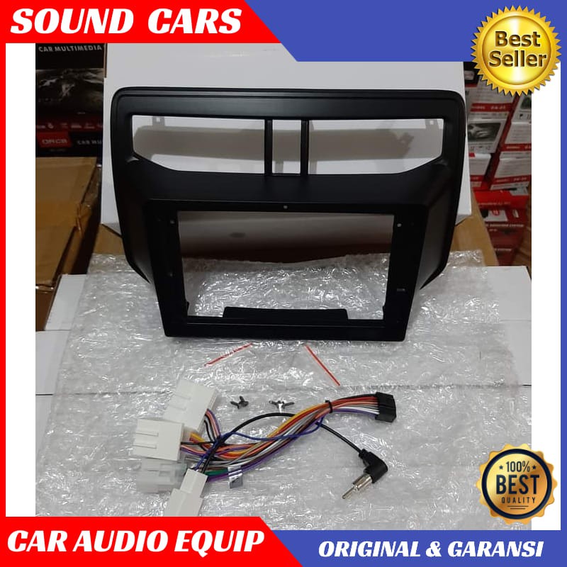 Frame Head Unit 9" Toyota All New Rush Frame Rush 9 in Head Unit Best Quality Garansi Original