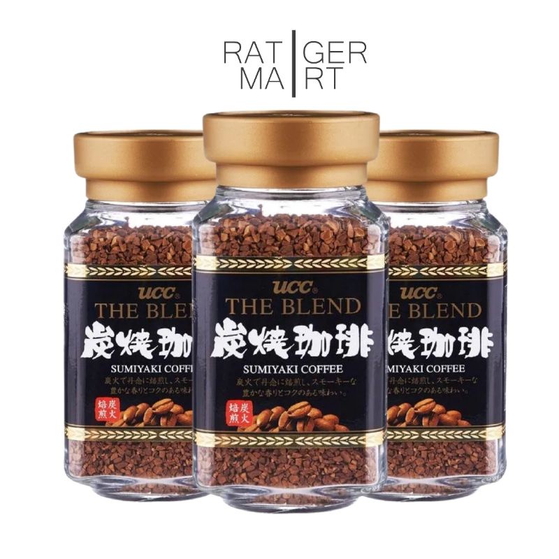 

UCC The Blend Sumiyaki Coffee Instant Japan