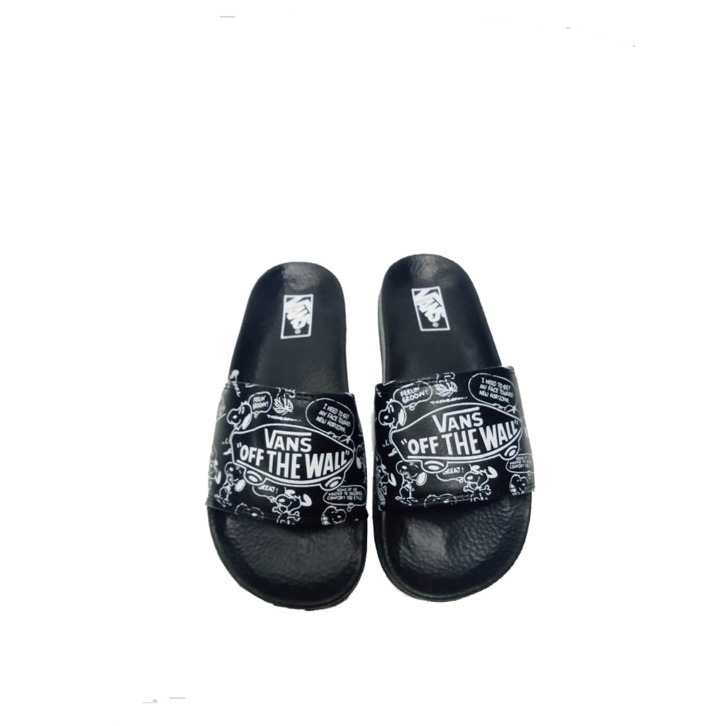 SANDAL V*NS MARVEL SLOP PRIA I KUALITAS IMPORT I SANDAL SLIDE PRIA