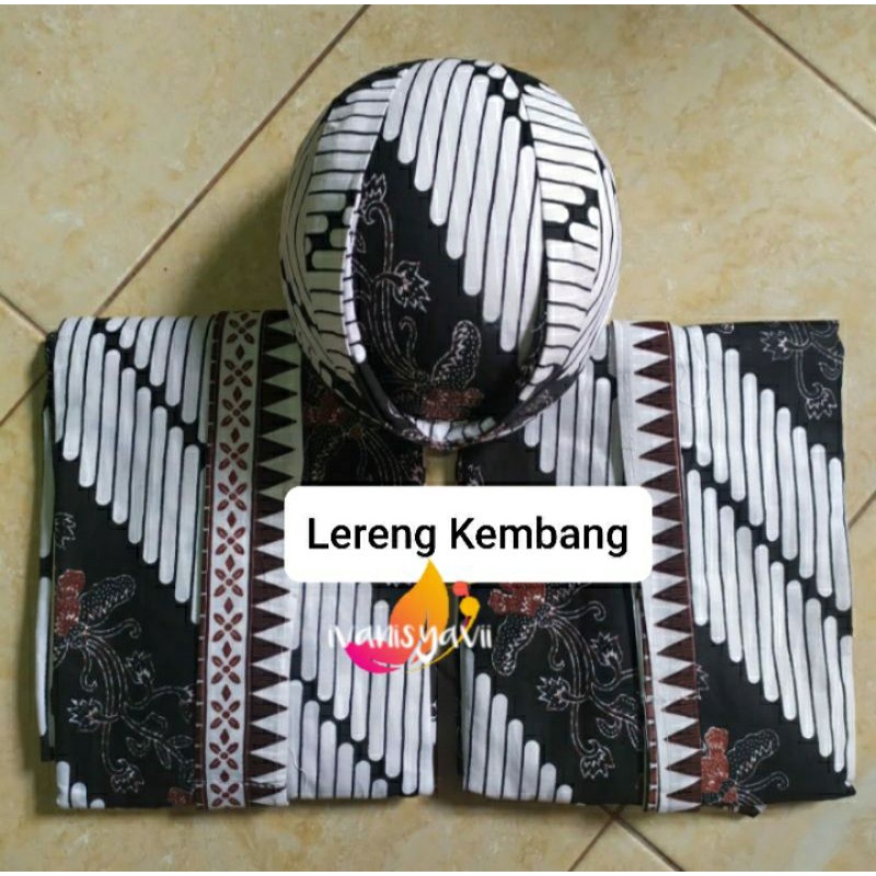 Set Baju Prewed / Baju Adat , Model Beskap Hewes - Lereng Stik