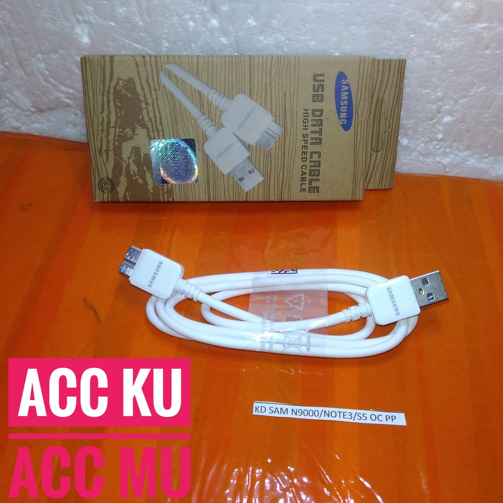 KABEL DATA SAMSUNG GALAXY NOTE 3 / S5 ORIGINAL