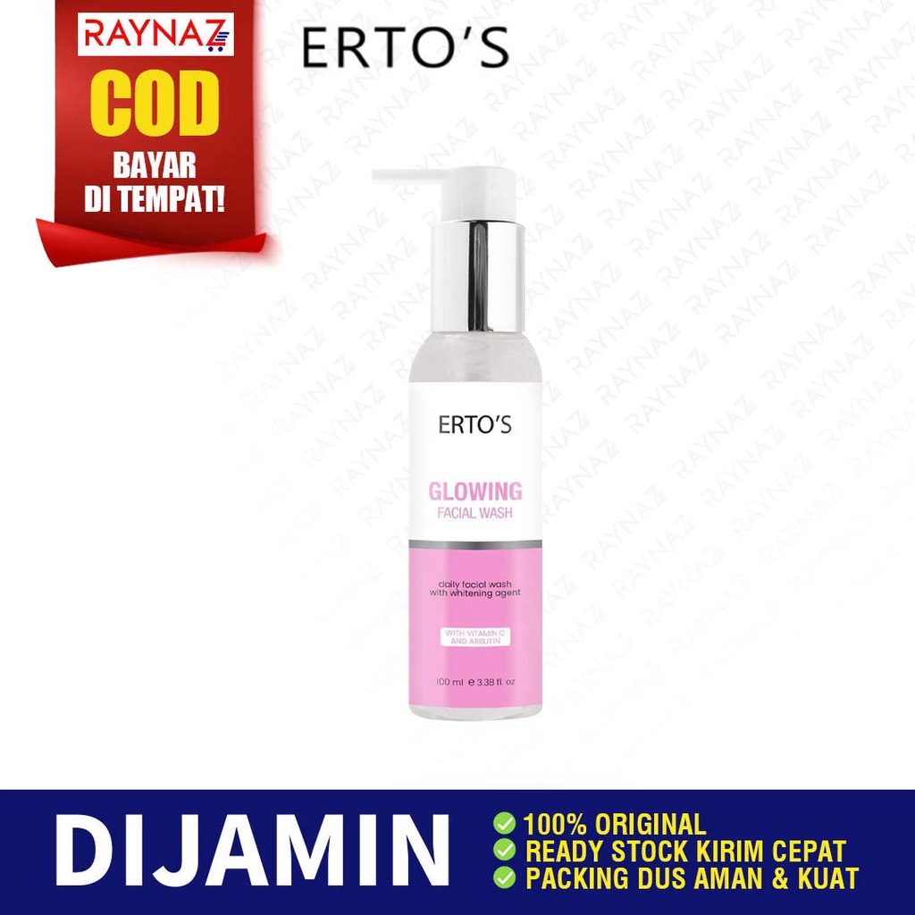 Ertos Facial Wash Brightening main image 0