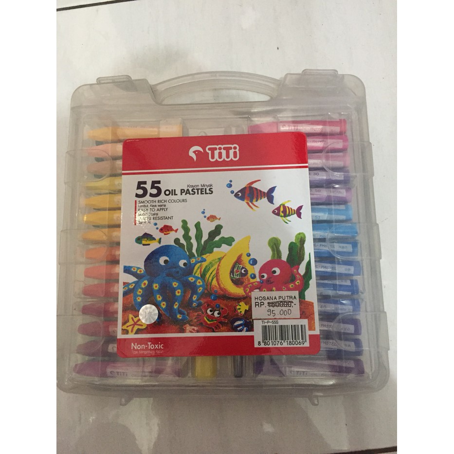 

KRAYON TITI 55 OIL PASTELS