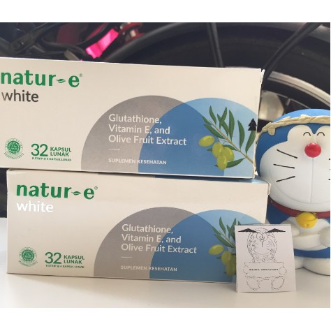 Natur e white 32 kapsul / nature e 32 kapsul white
