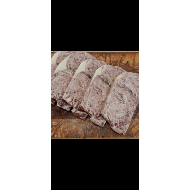 

Wagyu Sirloin Meltique Prime Cut - 200gr