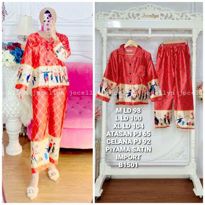 PIYAMA // PAJAMAS IMPORT SATIN