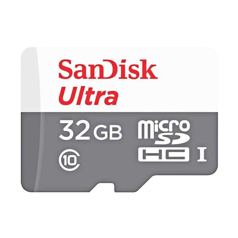 SanDisk Ultra microSDHC UHS-I - 32GB Class 10 48MB/s