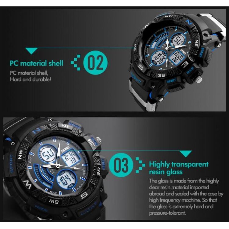 Jam Tangan SKMEI 1211 Elegant dan Berkualitas