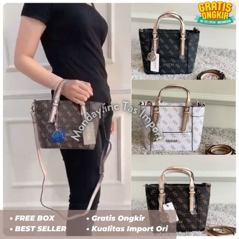 Tas Wanita - Guess Bag Tas Branded Import Totebag 031