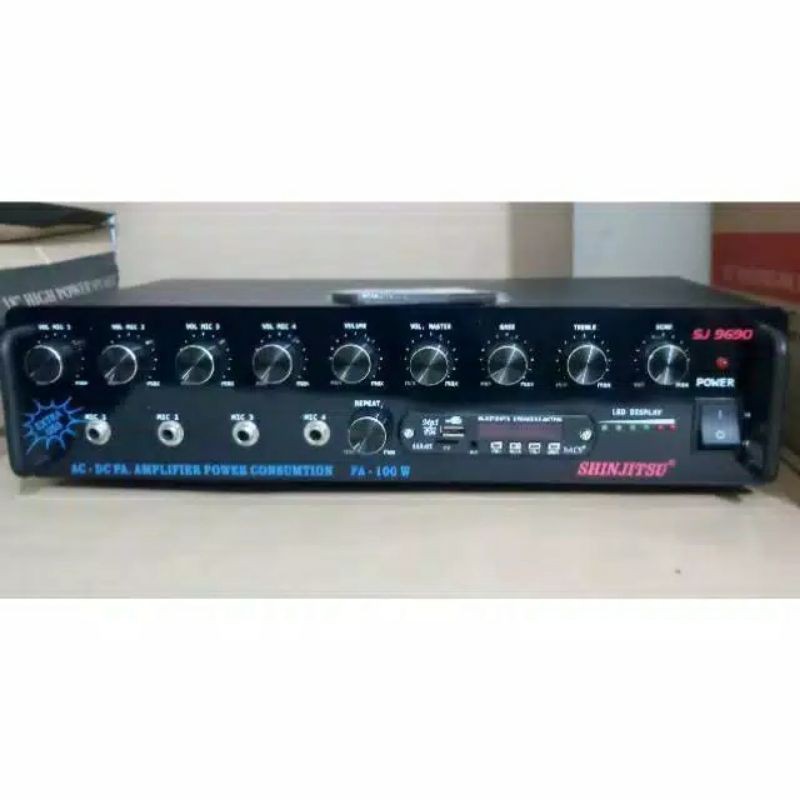 Pesawat Amplifier Corong 200 watt Sinjitsu 200 watt