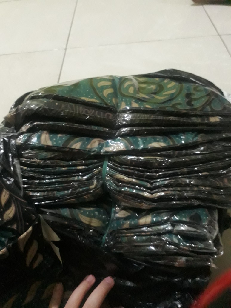 Kemeja Batik Anak - Batik Anak - Baju Batik Anak Laki Laki Umur 2-12 Tahun Hem Batik Anak Pendek