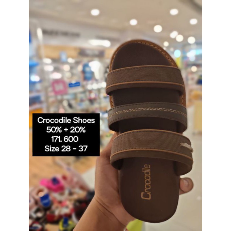 CROCODILE SANDAL ANAK "ORIGINAL"