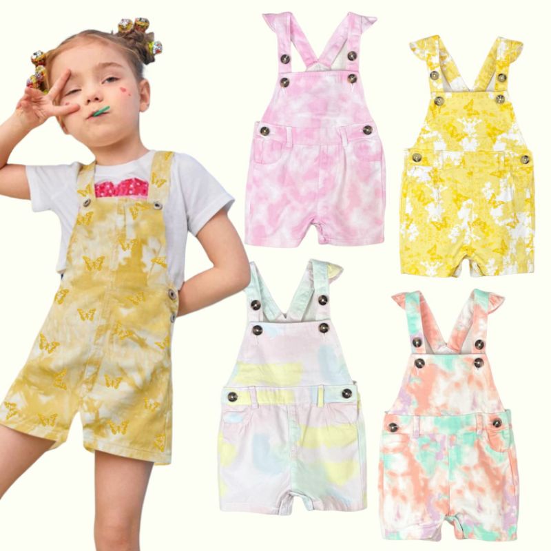 y Overall Anak Perempuan LC Waikiki