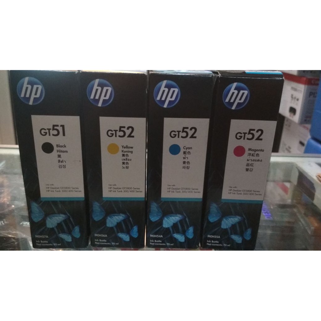 Tinta Printer HP Original 1 set GT5800 HP 300 400