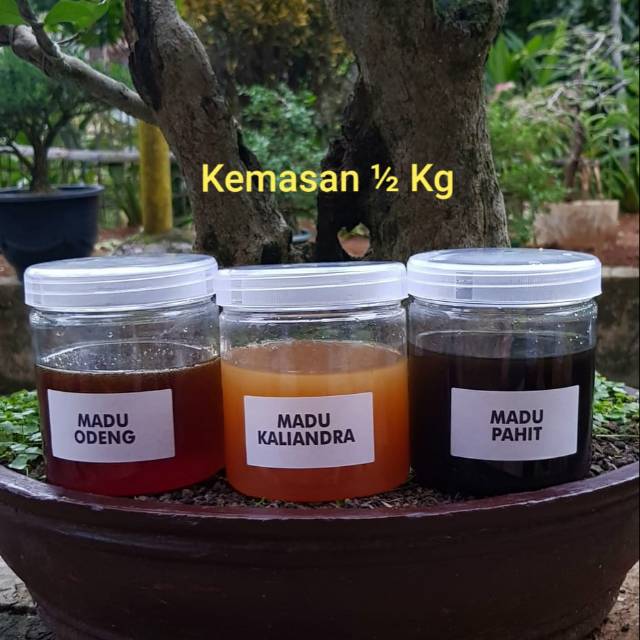 

Madu asli bungbulang 1/2kg