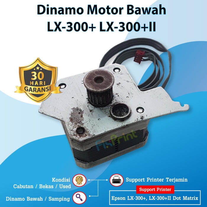 Dinamo Motor Bawah Printer Epson LX-300+ LX-300+II