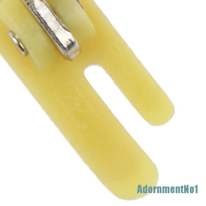 (AdornmentNo1) 1pc Presser Foot / Sepatu Mesin Jahit Anti Lengket