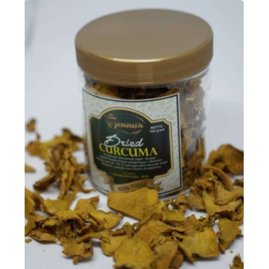 

Jenny's Nature Irisan Temulawak Kering / Dry Spices Curcuma