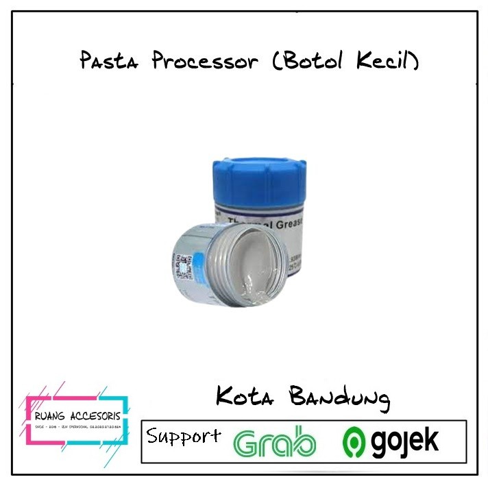 pasta prosesor laptop / komputer