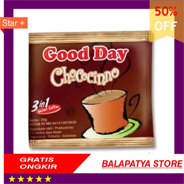 

TERMURAH GOOD DAY CHOCOCHINO 10S