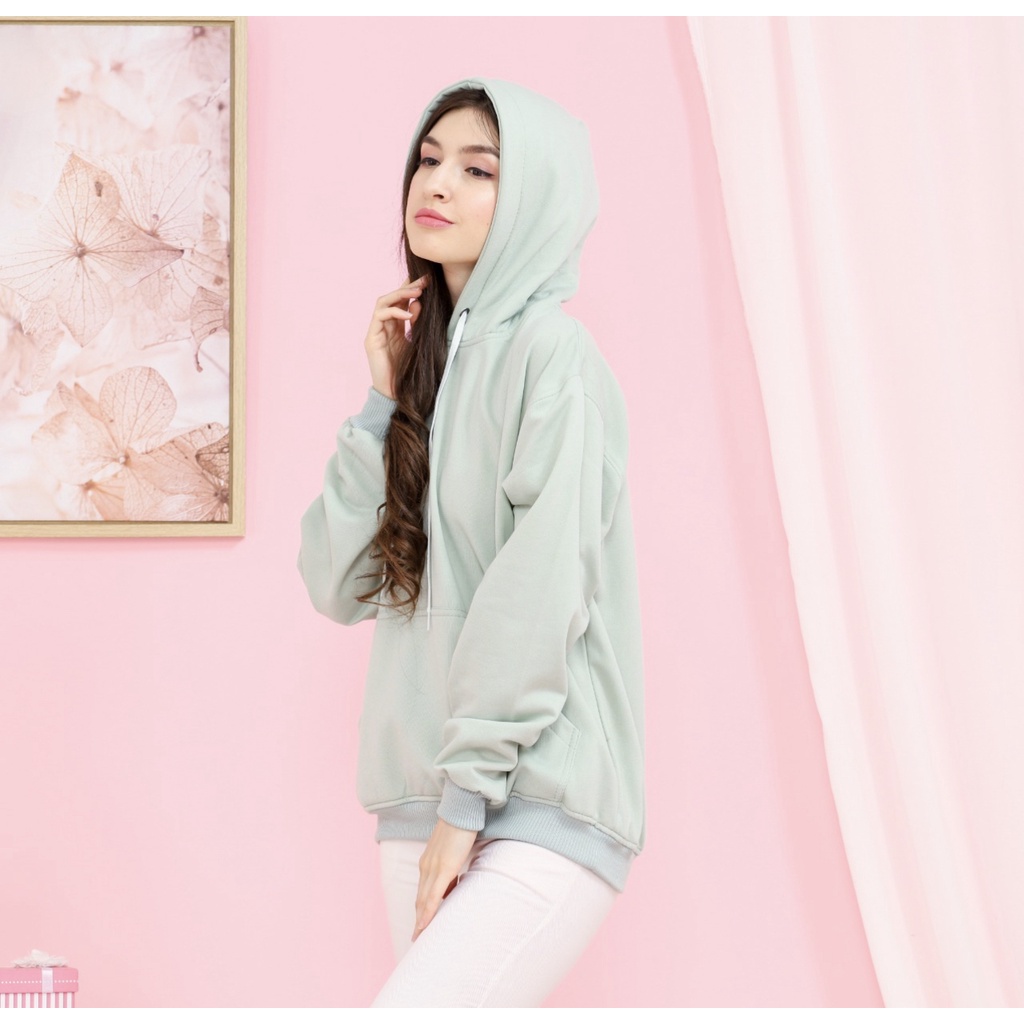 Sweater Hoodie Oversize Polos Jaket Pria Wanita Premium Switer Hodie