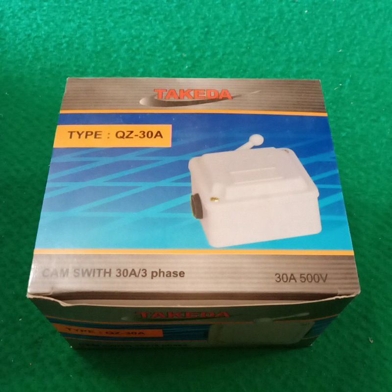 cam starter/ cam switch 30A/3phase ohm saklar