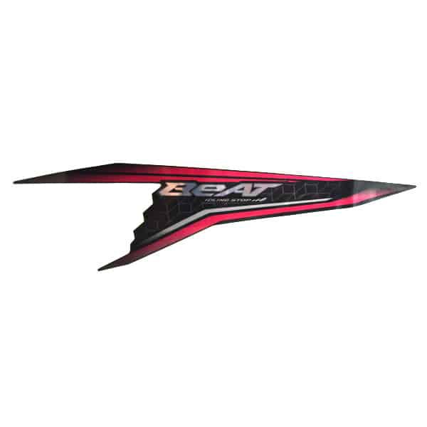 Stiker Body Kiri (Stripe,L Body Cover Assy Ty 3) – BeAT K1A 8683BK1AN10ZA