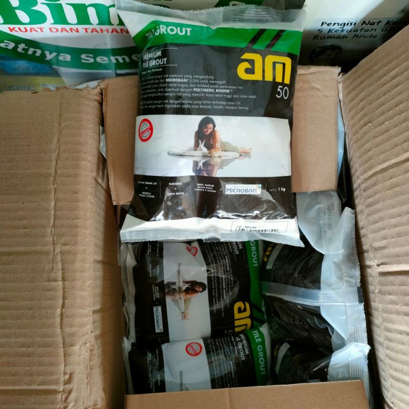 AM-50 Nat Keramik Premium 1kg