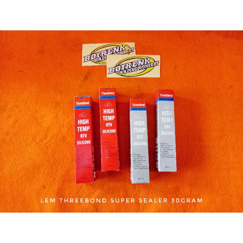 THREEBOND SUPER SEALER 30GR - LEM GASKET / PACKING / PAKING - BOYRENK RACING