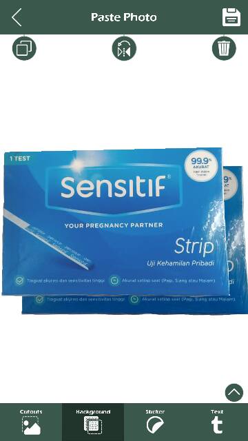 Tes hamil SENSITIF miu pregnancy test tespack murah