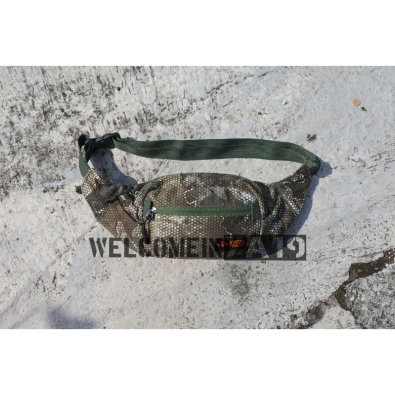 Waistbag Camo Realtree eXcape / Tas Pinggang Pria