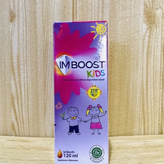 IMBOOST KIDS SIRUP 120 Ml | Menjaga daya Tahan Tubuh