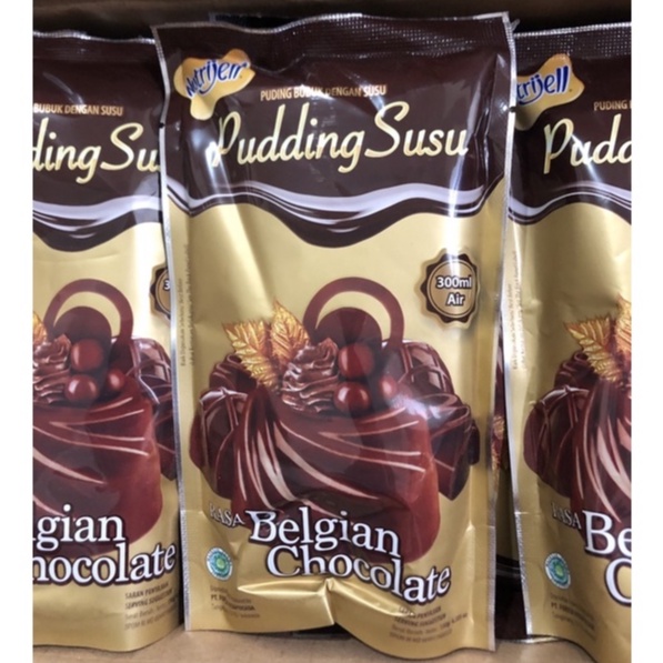 

Nutrijell Pudding Susu Belgian Chocolate 130gr