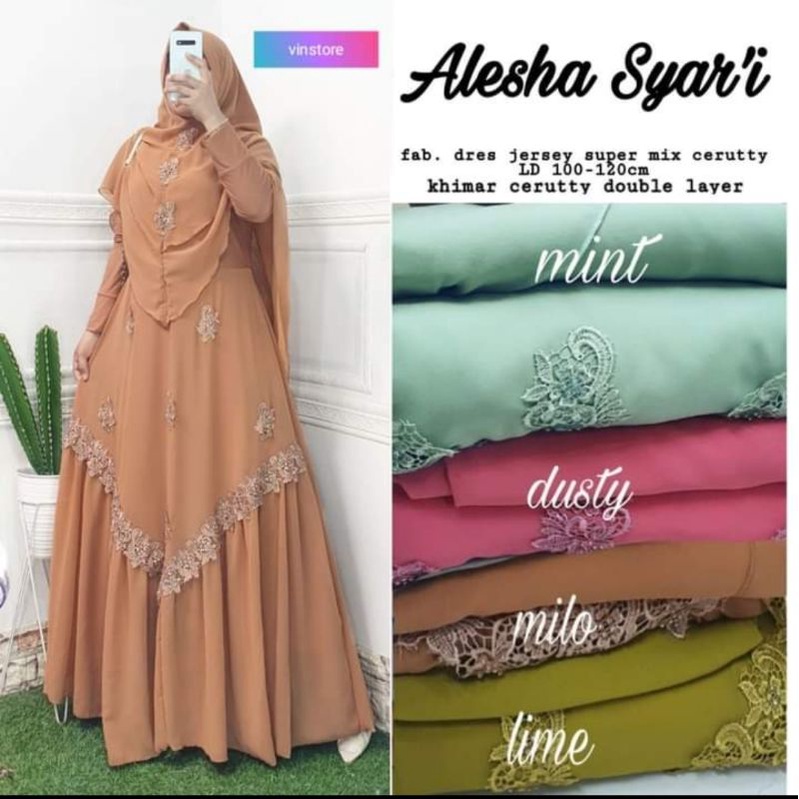 Alesha Syari by Vinstore