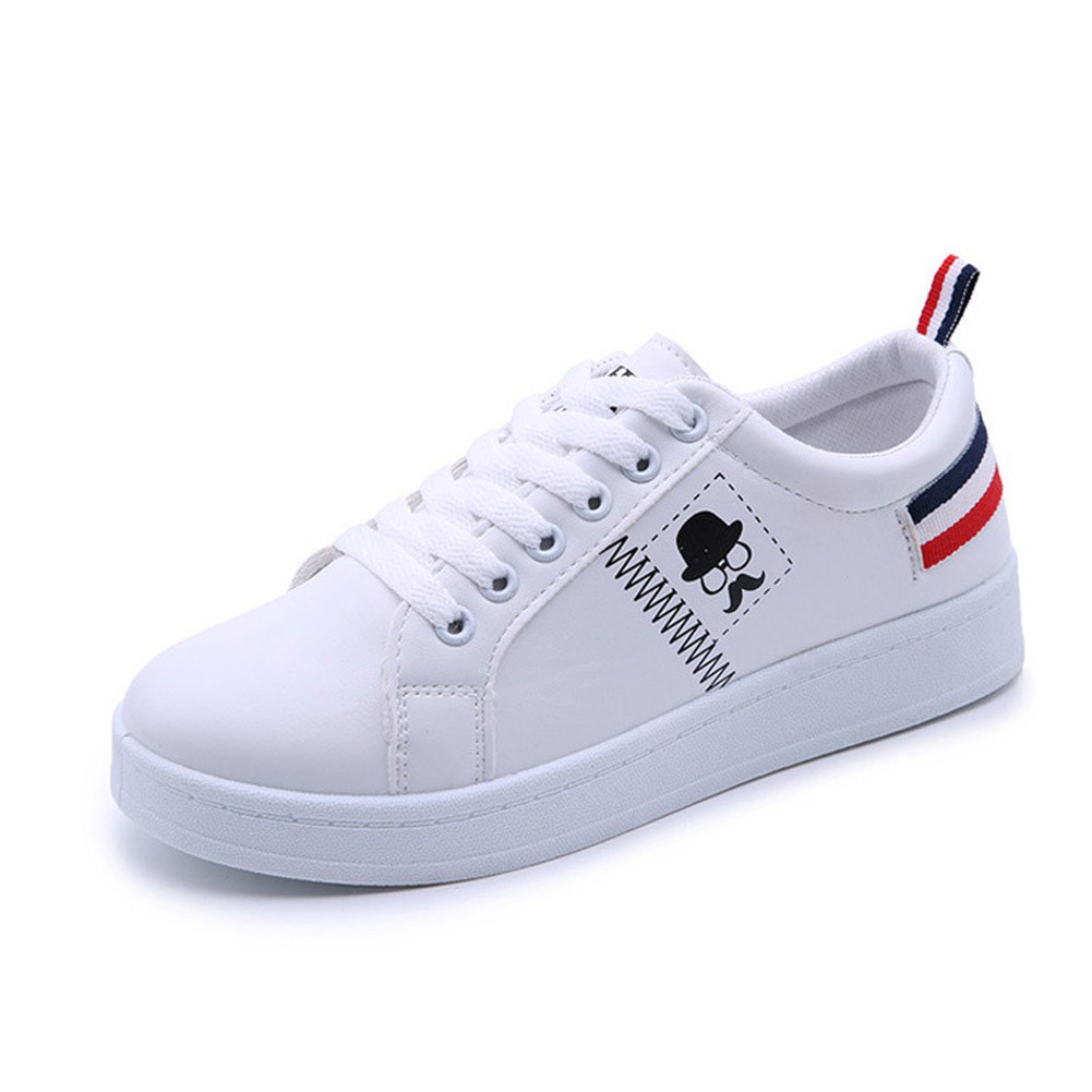 Sepatuafa Sepatu  Kets  Sneakers Tali Wanita KUMIS 