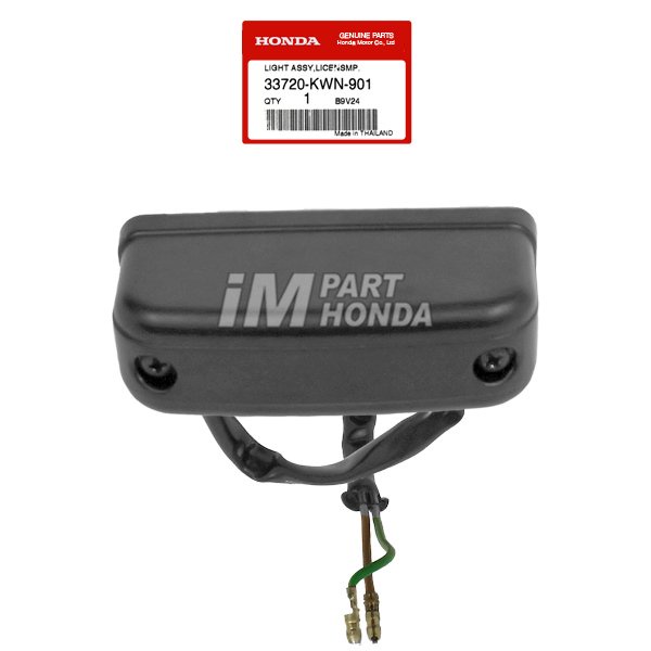 33720-KWN-901 Light Assy License Rumah Lampu Kota Slebor Belakang PCX 125 CBU Thailand