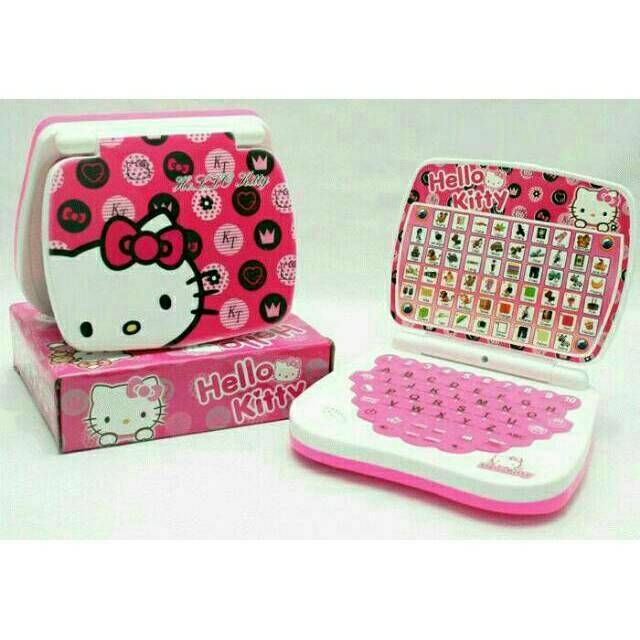 Mainan laptop edukasi anak